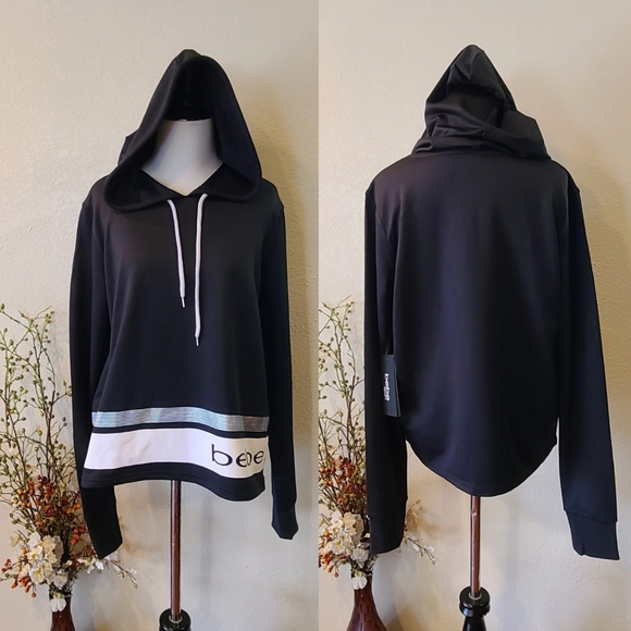bebe Sweaters - Bebe Sports Long Sleeve Hoodie Large